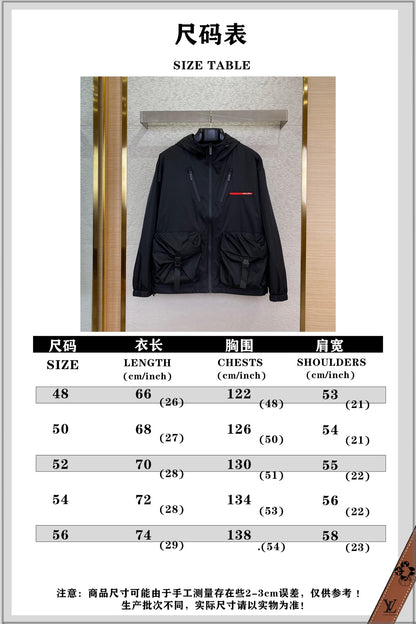 체인2호/프라다 남성 레드라벨 재킷