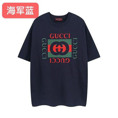 체인2호/구찌 남성 프린트 반팔 티셔츠