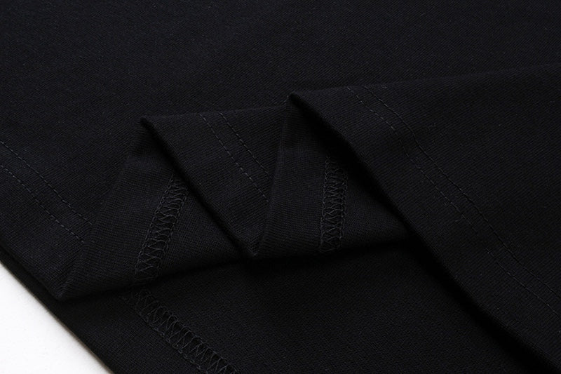 체인2호/구찌 남성 클래식 프린트 라운드 티셔츠