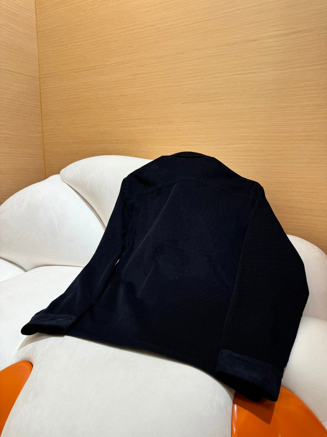 체인2호/프라다 남성 코듀로이 코트