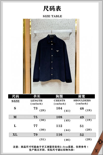 체인2호/프라다 남성 코듀로이 코트