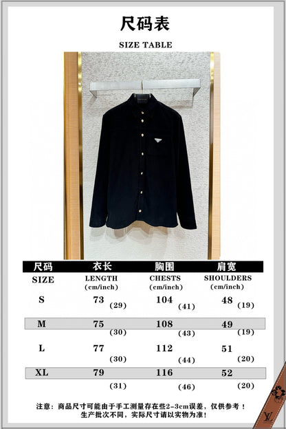체인2호/프라다 남성 코듀로이 코트