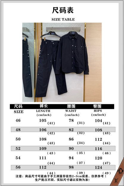 체인2호/디올 남성 로고 자수 데님 세트