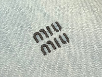 R공장 셀러/미우미우 첸브레 재킷