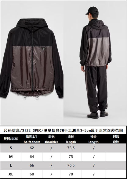 R공장 셀러/프라다 남성 나일론 재킷