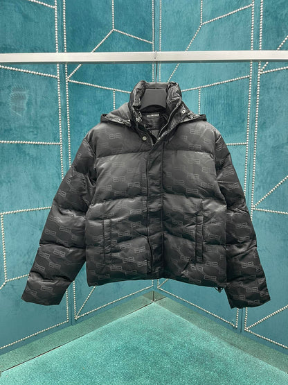 타일공장/발렌시아가 24ss 신상 알파벳 로고 패딩