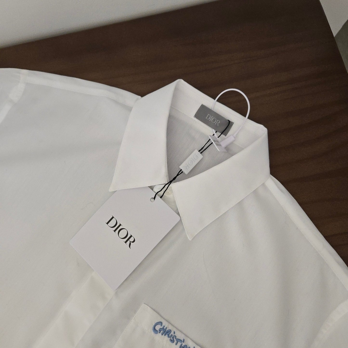 GTR/디올 남성 24FW 자수 셔츠