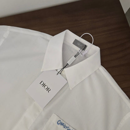 GTR/디올 남성 24FW 자수 셔츠