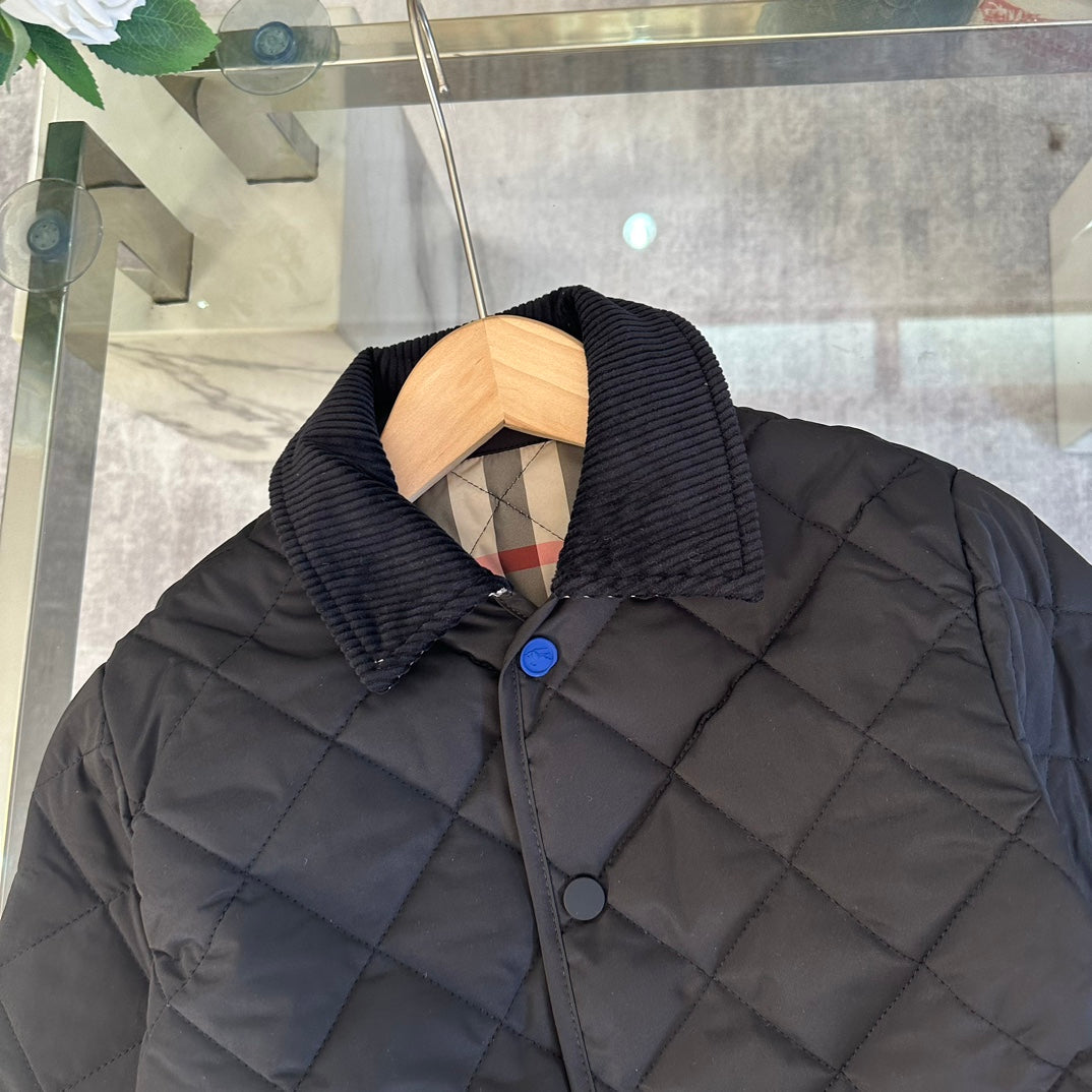 AA/버버리 아동 솜옷 블랙