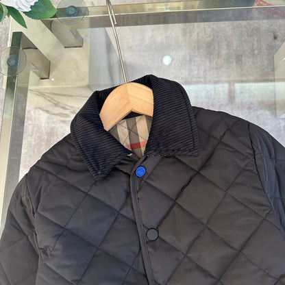AA/버버리 아동 솜옷 블랙