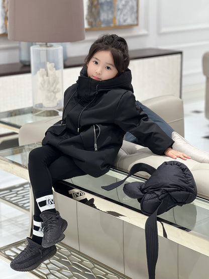 AA/몽*레어 아웃도어 아동 중장형 방풍 패딩