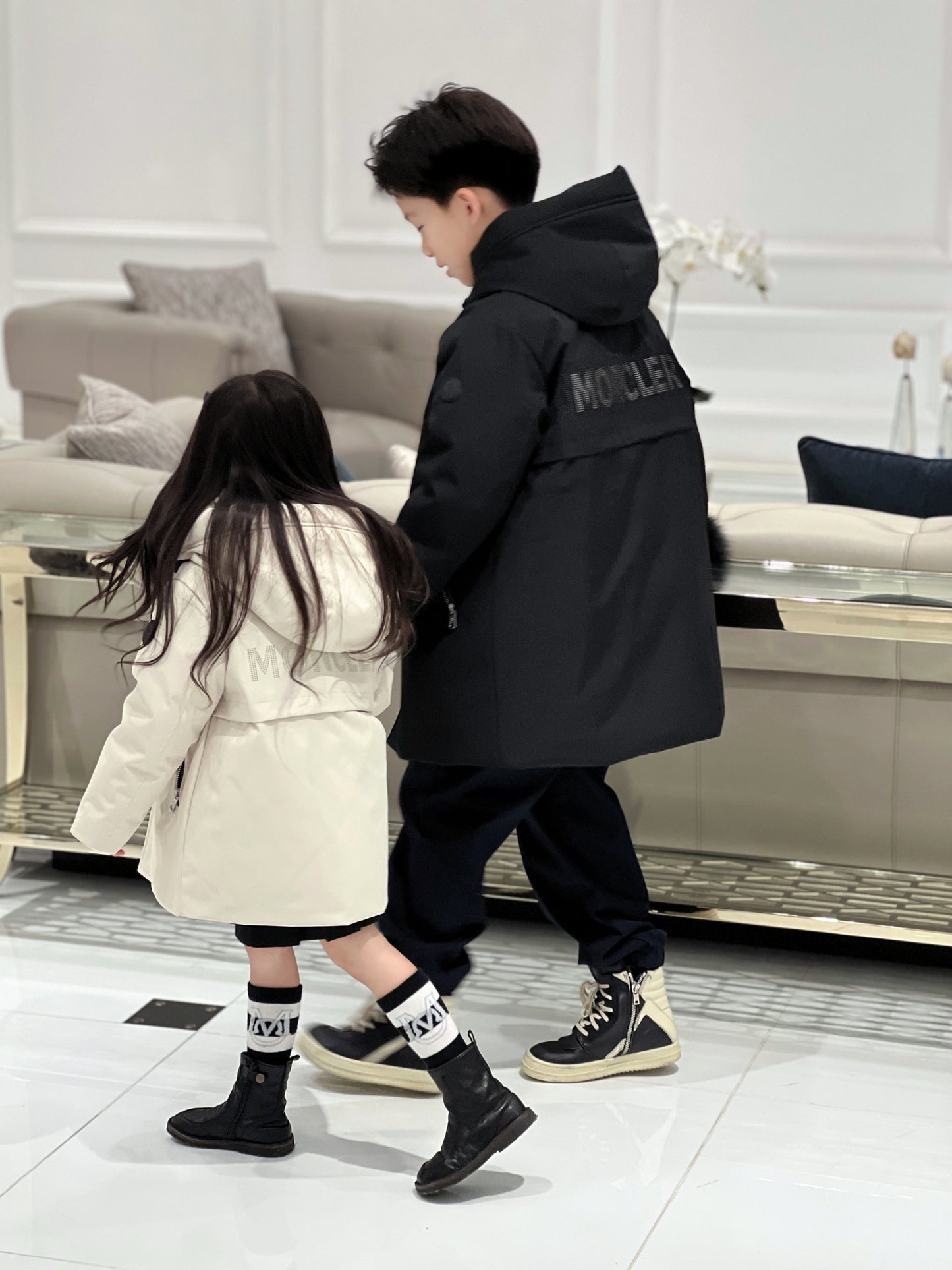 AA/몽*레어 아웃도어 아동 중장형 방풍 패딩