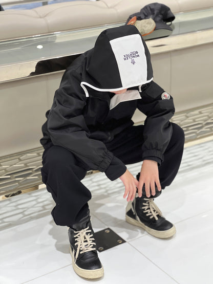 AA/몽*레어 아동 후드 자켓