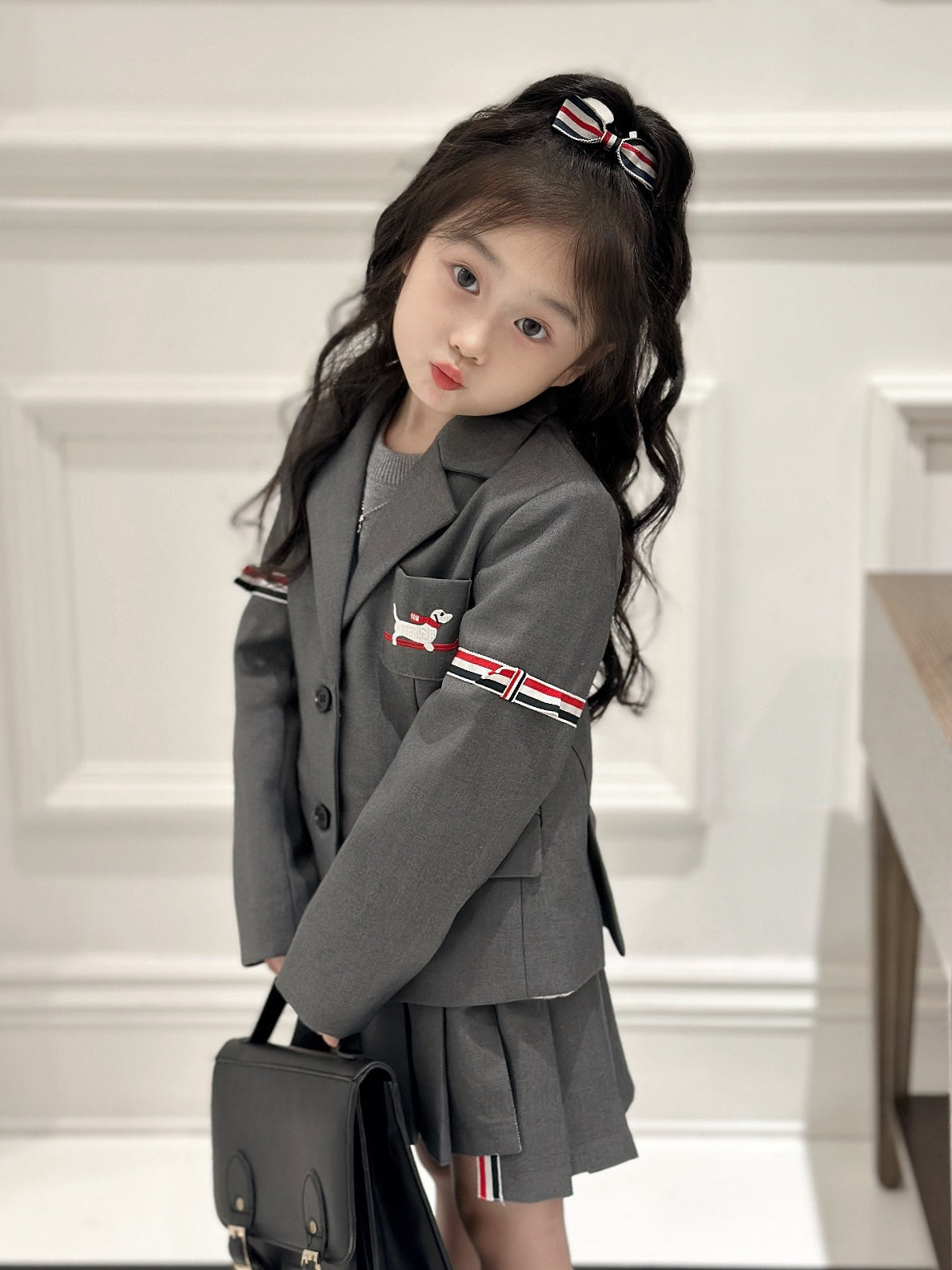 AA/톰브라운 아동 학원 영륜풍 양복