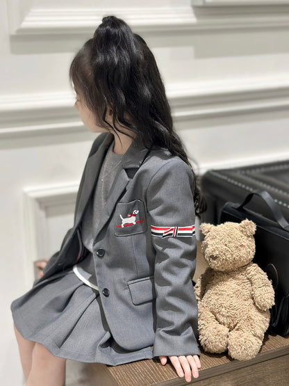 AA/톰브라운 아동 학원 영륜풍 양복