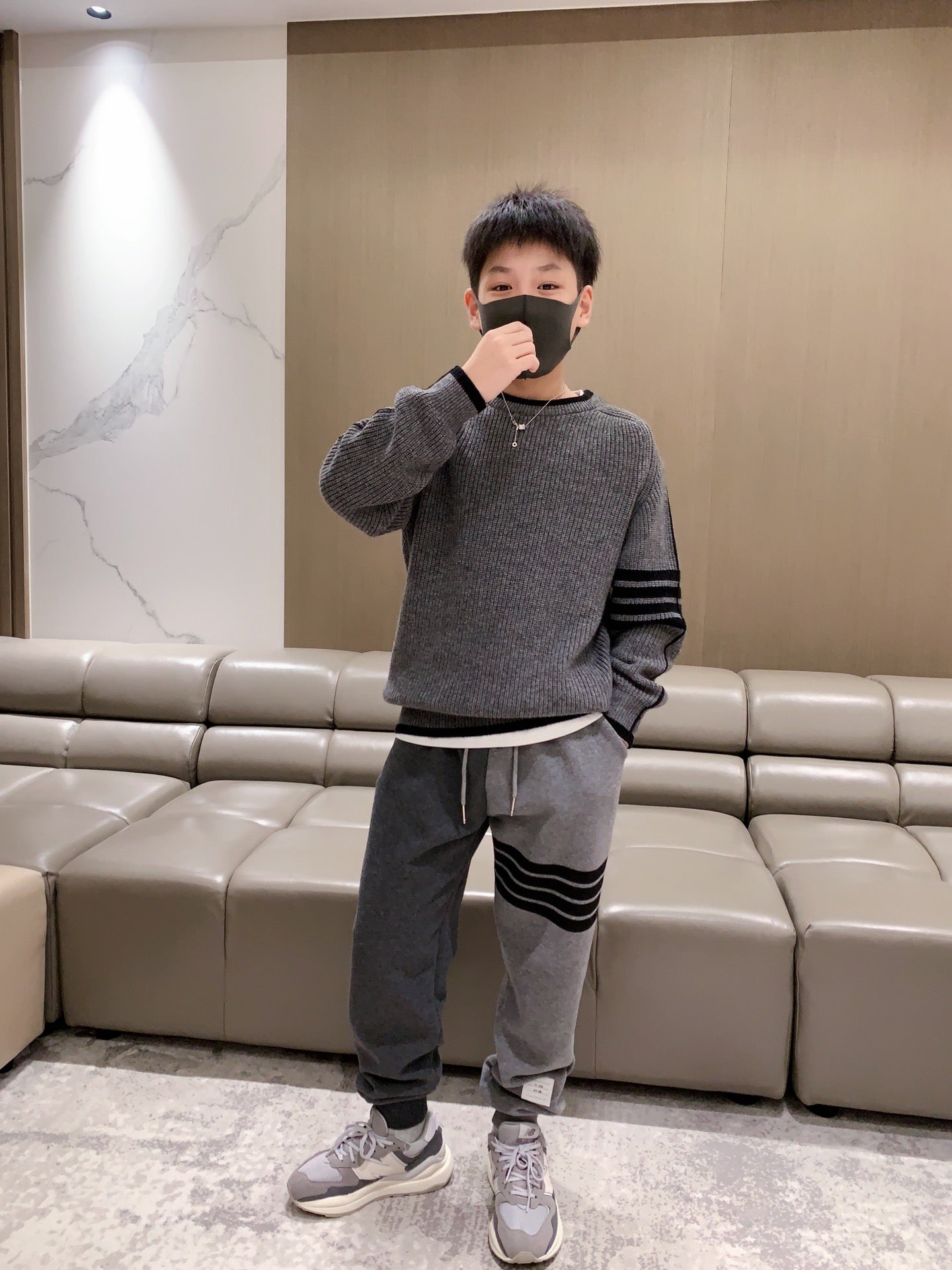 AA/톰브라운 아동 니트