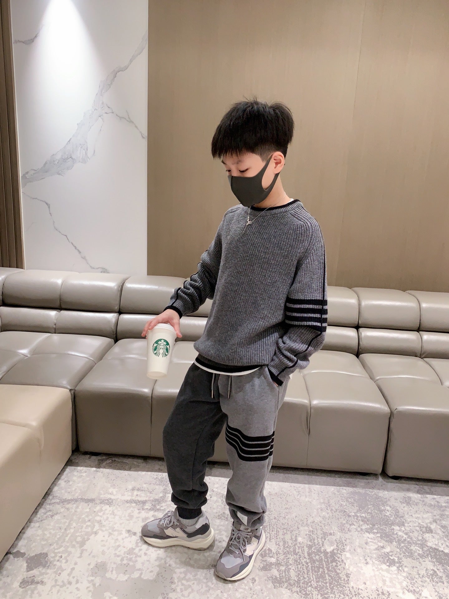 AA/톰브라운 아동 니트