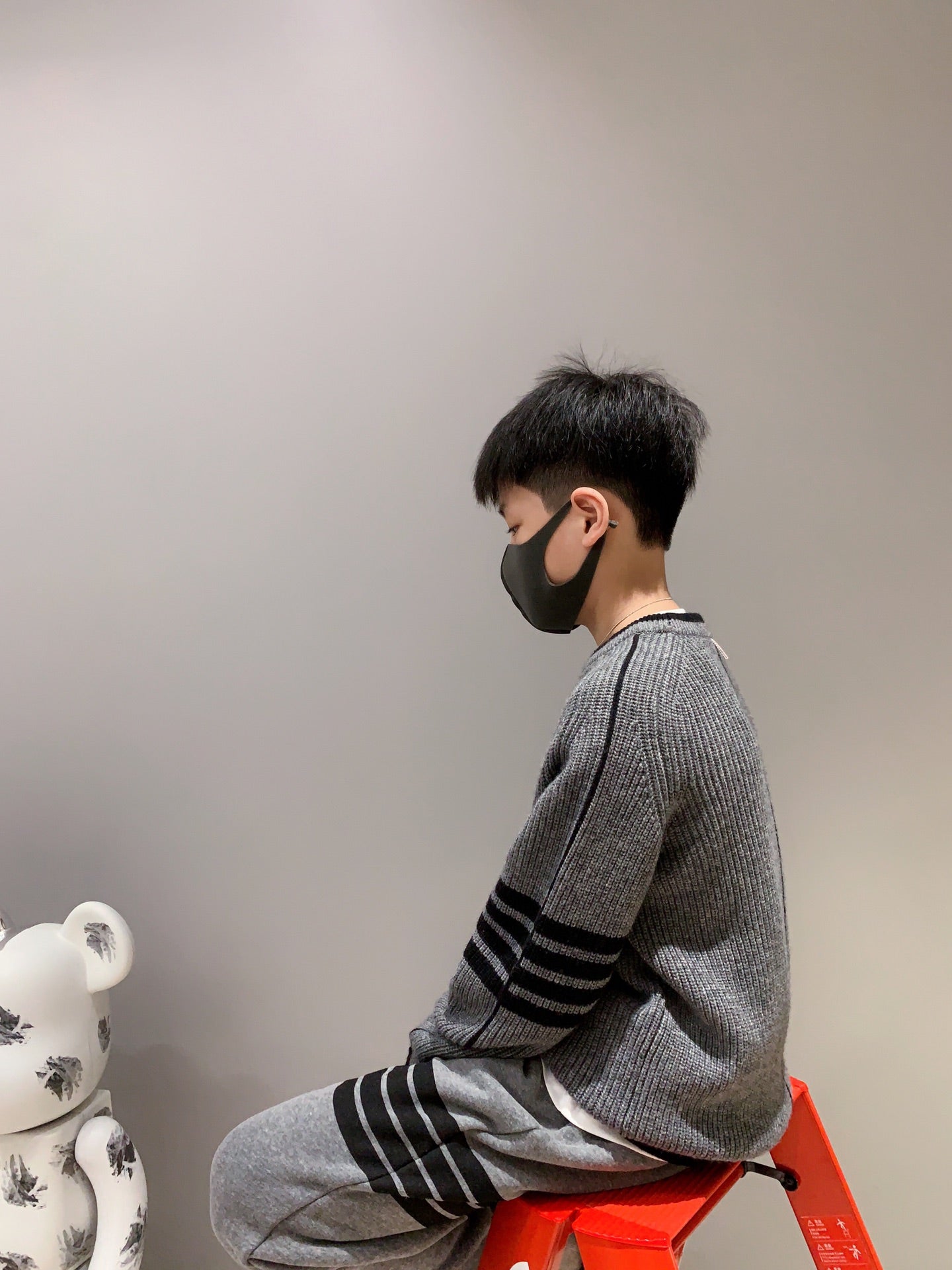 AA/톰브라운 아동 니트