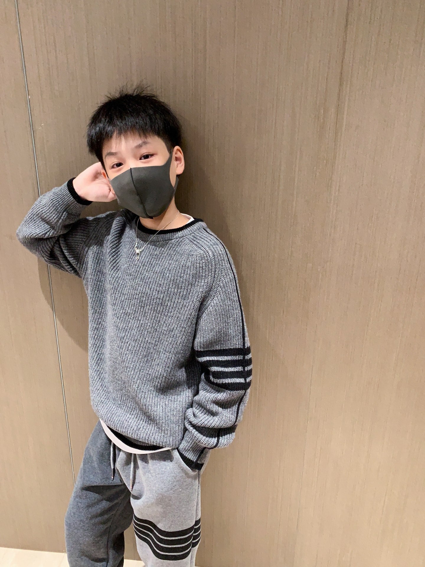 AA/톰브라운 아동 니트