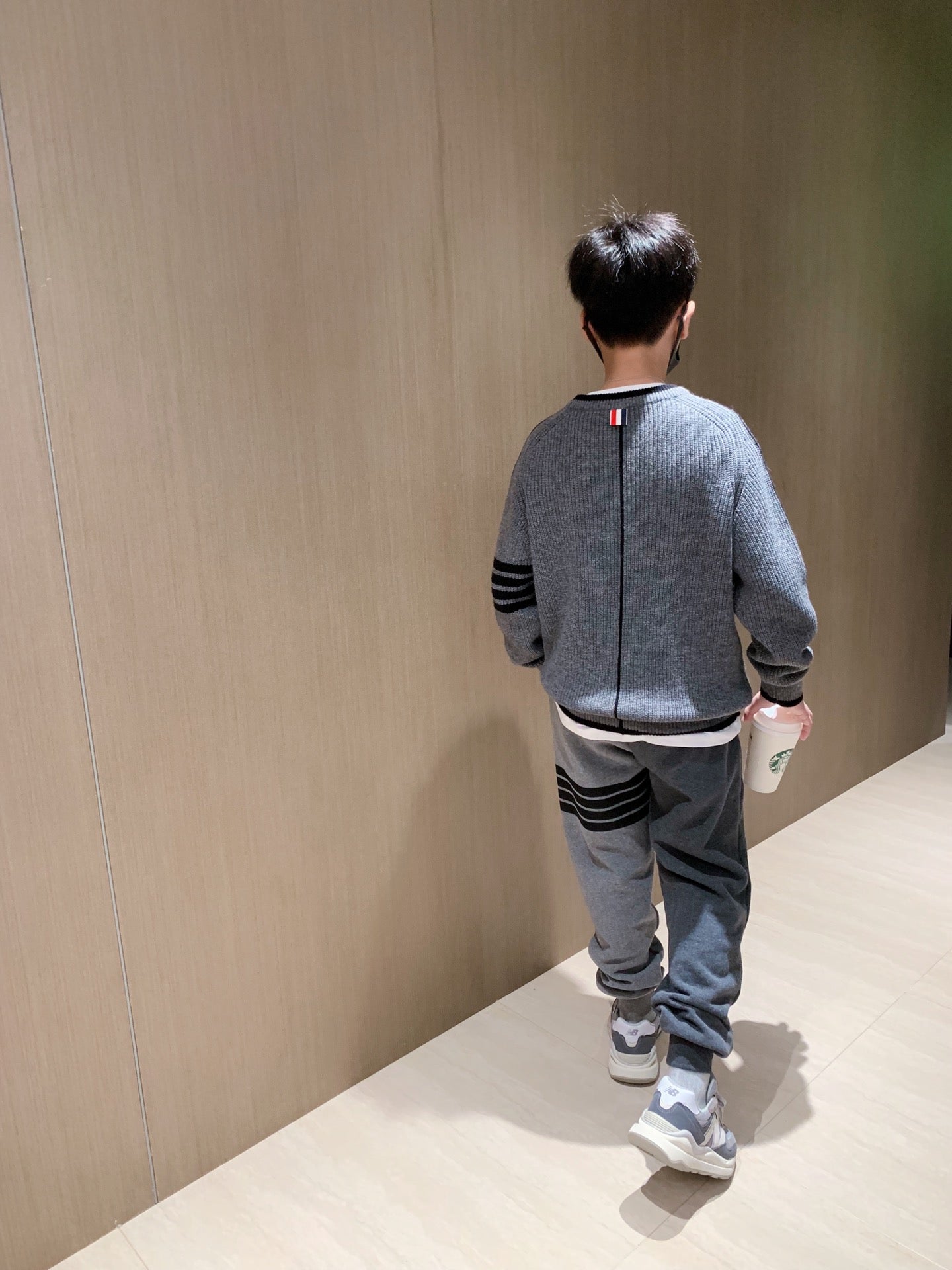 AA/톰브라운 아동 니트