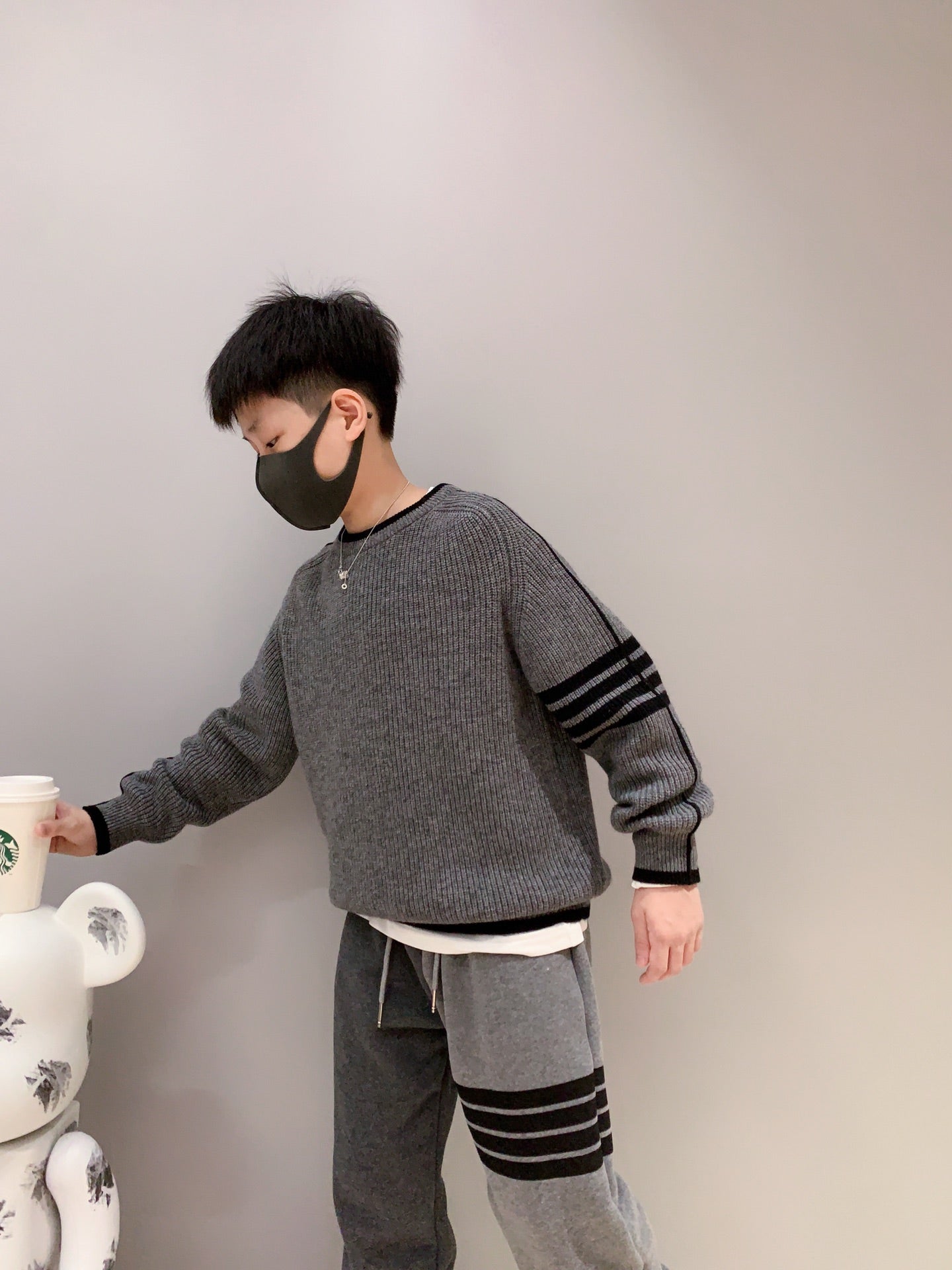 AA/톰브라운 아동 니트