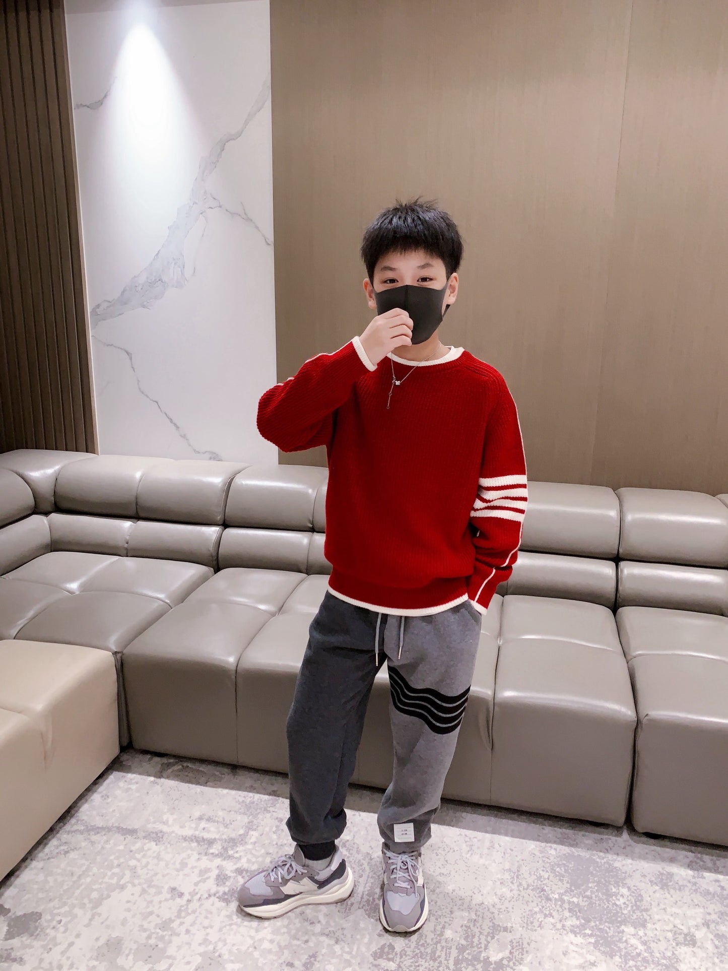 AA/톰브라운 아동 니트