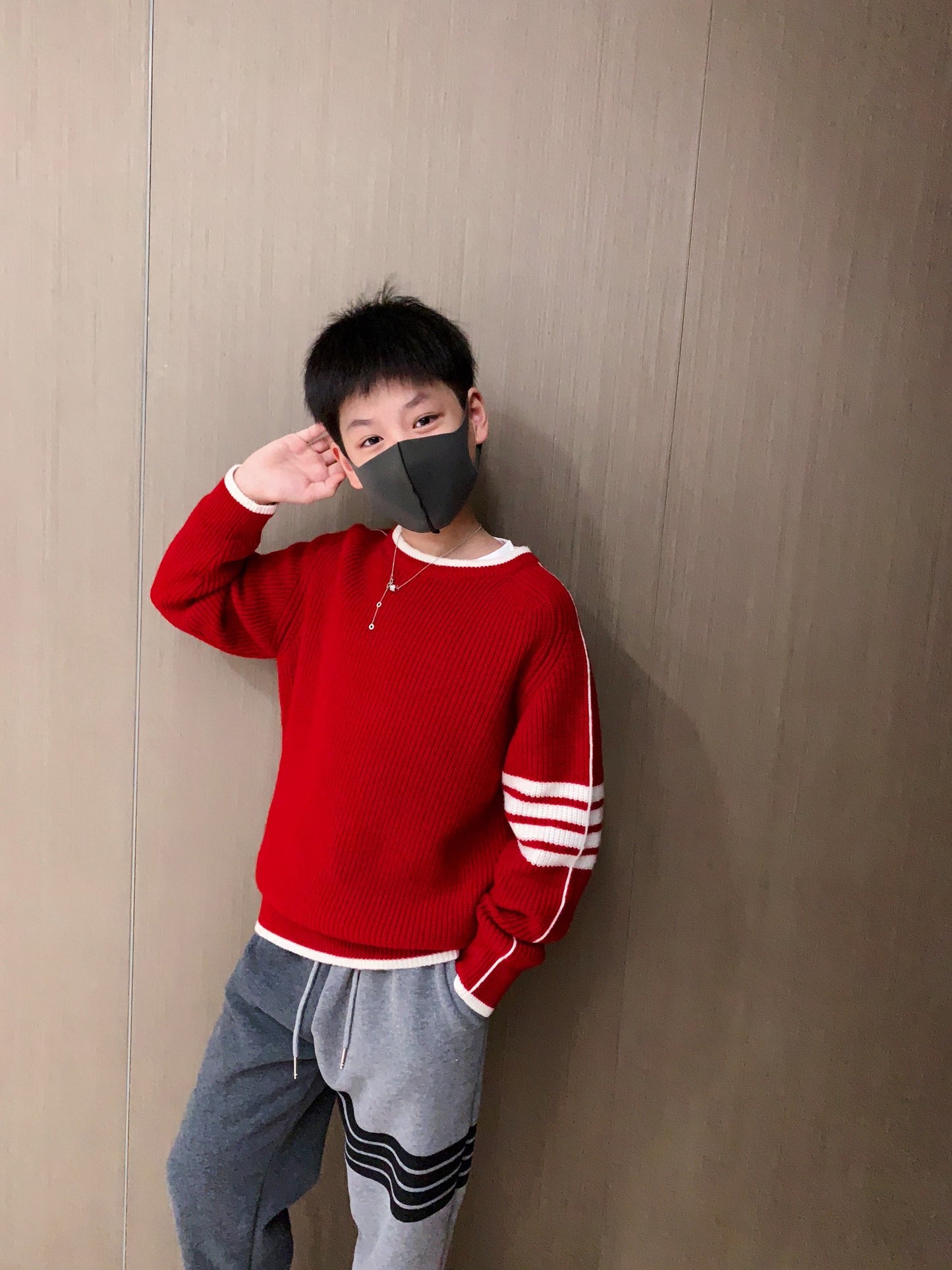 AA/톰브라운 아동 니트