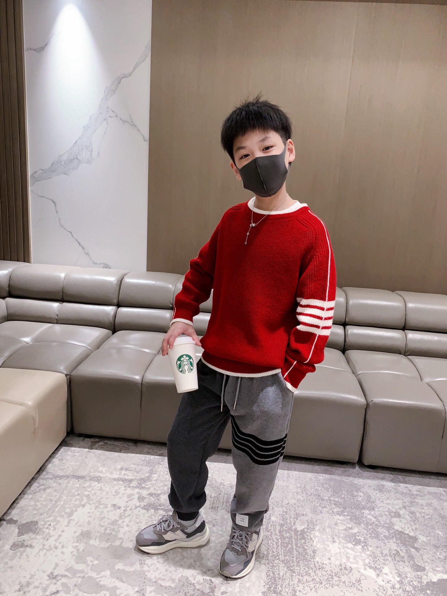 AA/톰브라운 아동 니트