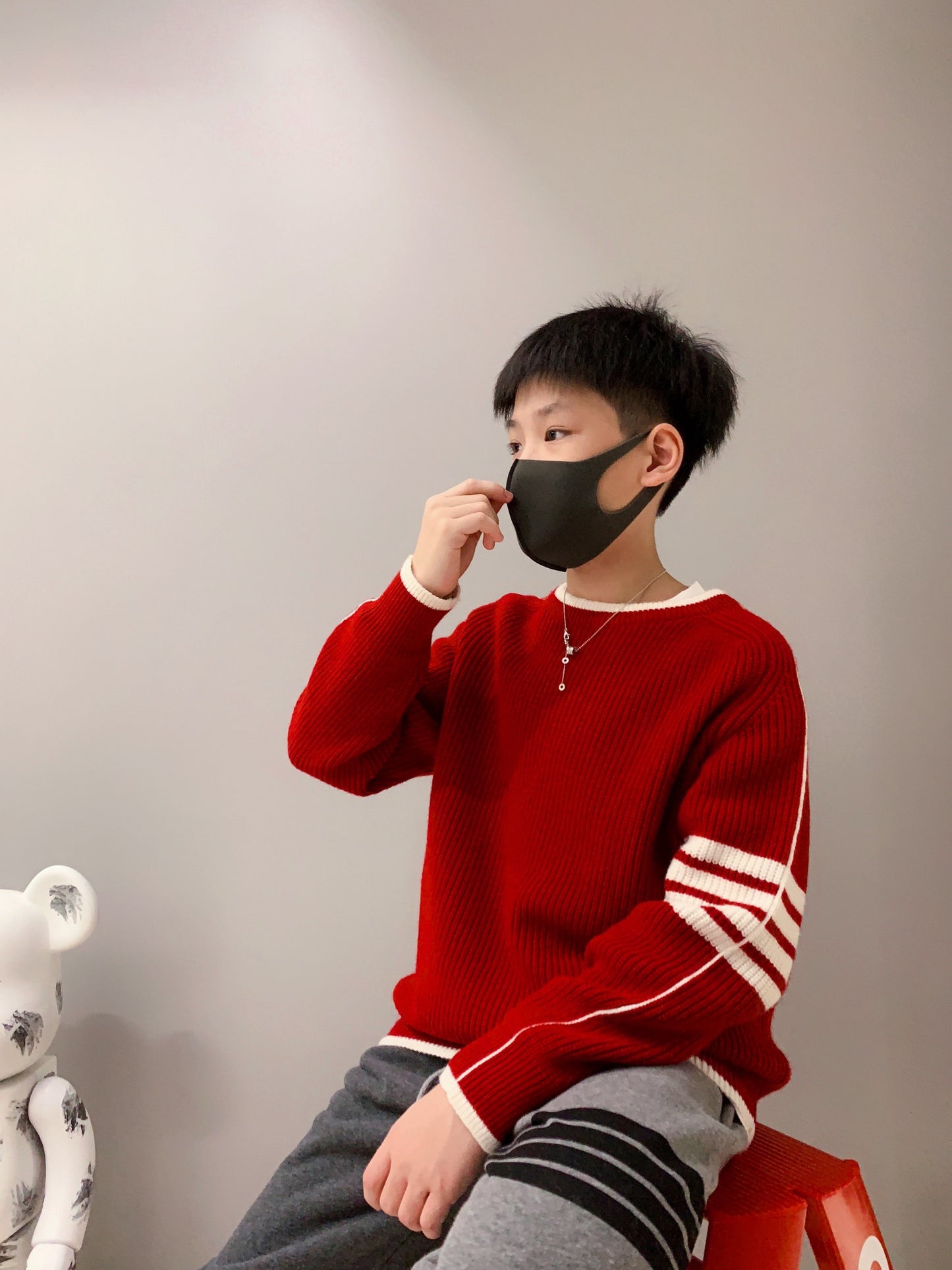 AA/톰브라운 아동 니트