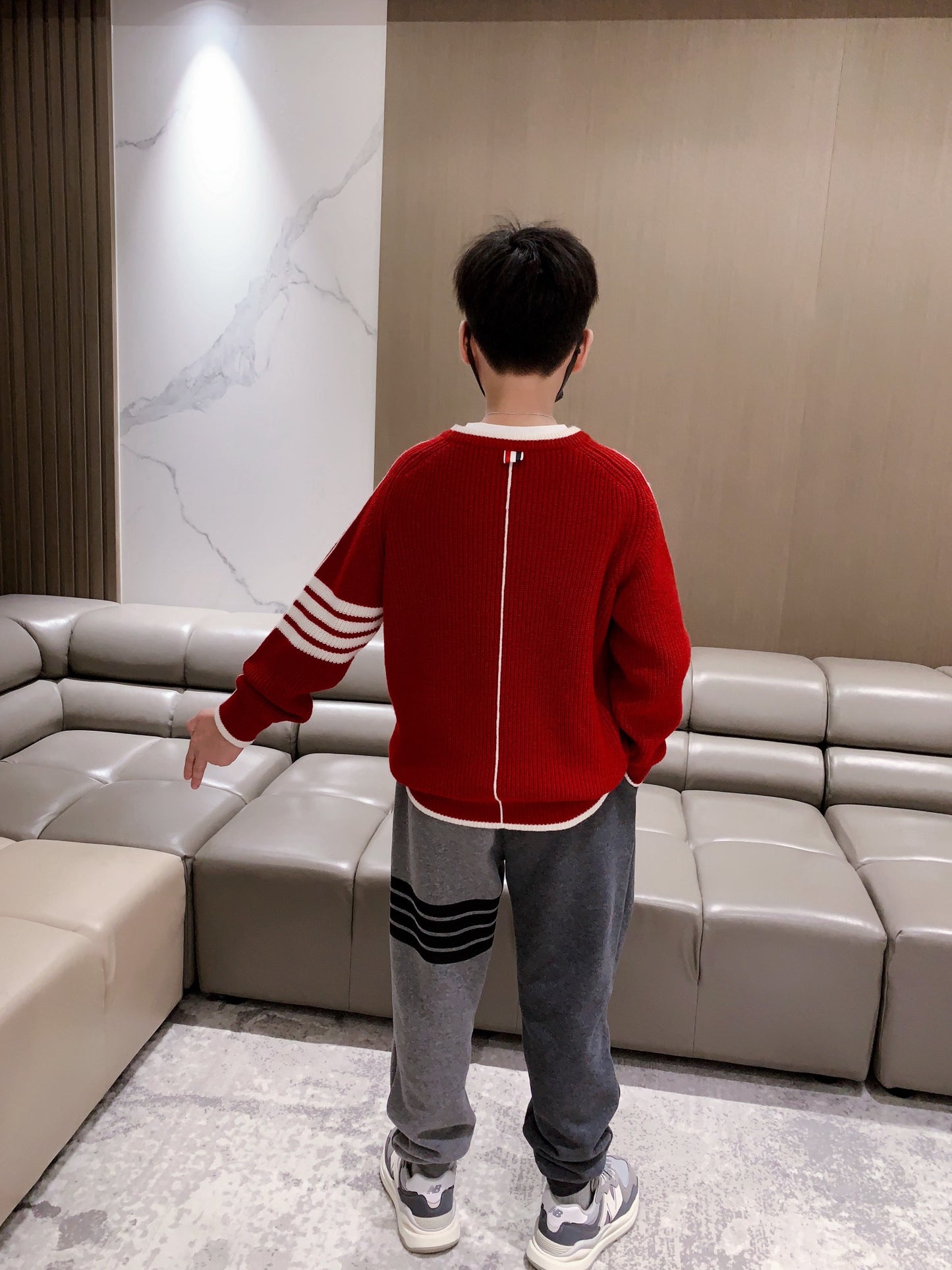 AA/톰브라운 아동 니트