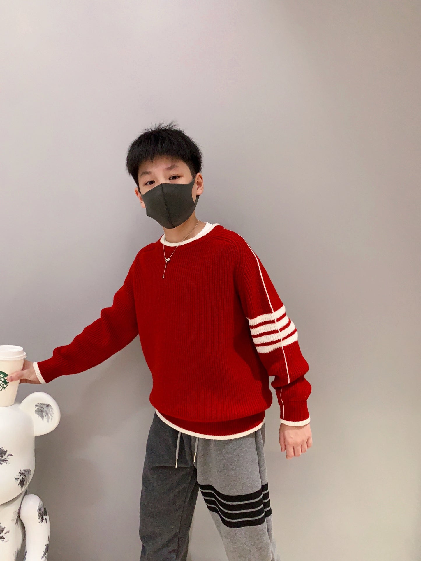 AA/톰브라운 아동 니트