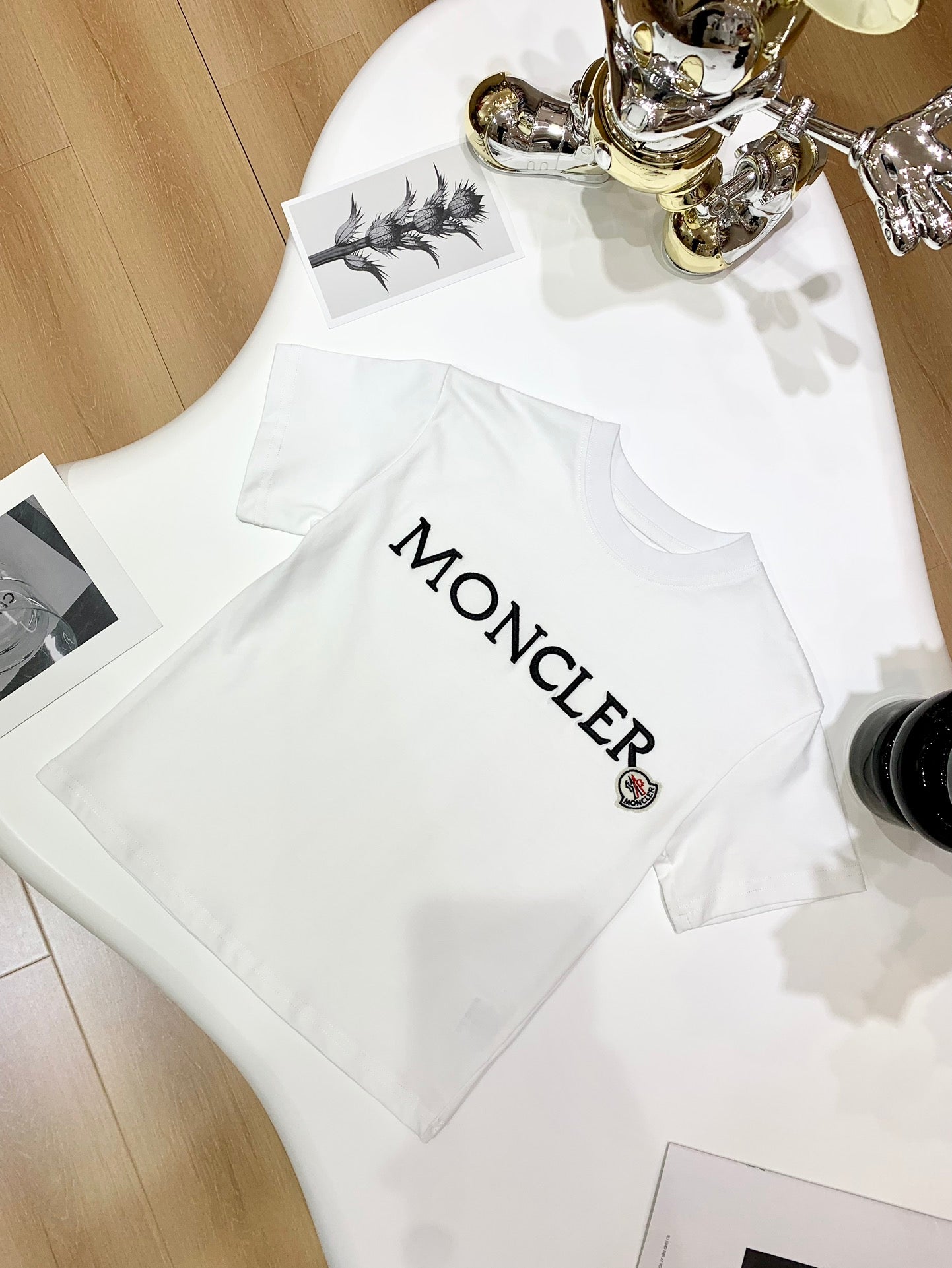 AA/몽*레어 아동 신상 자수 반팔 티셔츠