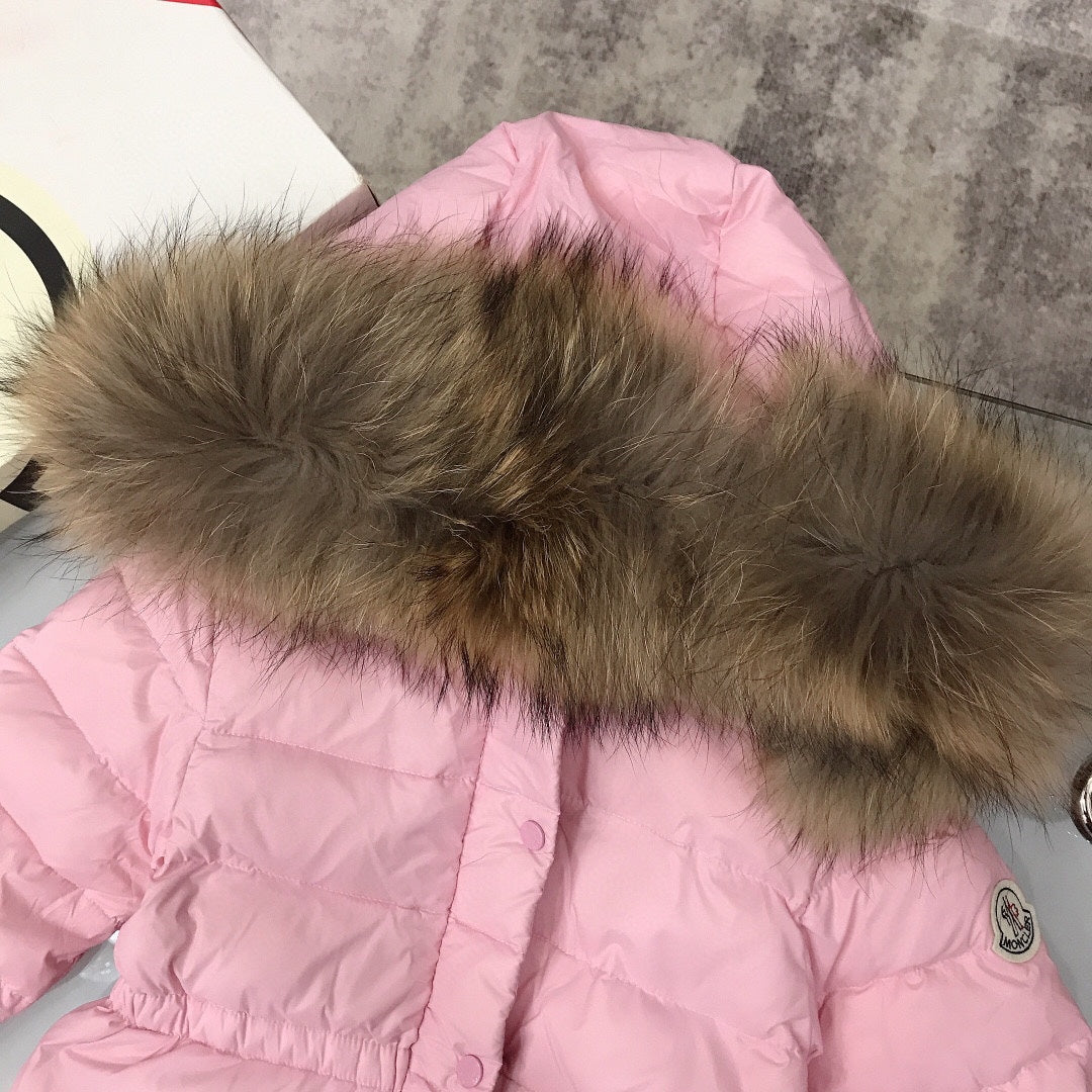 AA/몽*레어 여동 배딩 코트