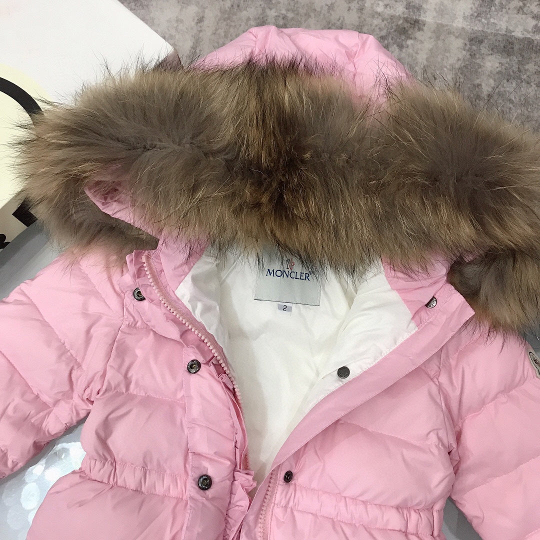 AA/몽*레어 여동 배딩 코트