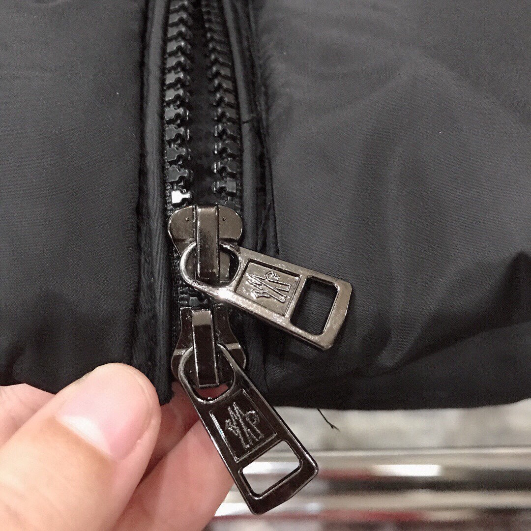 AA/몽*레어 아동 털넥 패딩 블랙