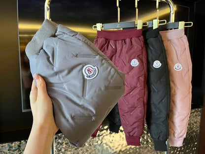 AA/몽*레어 아동 패딩 면바지