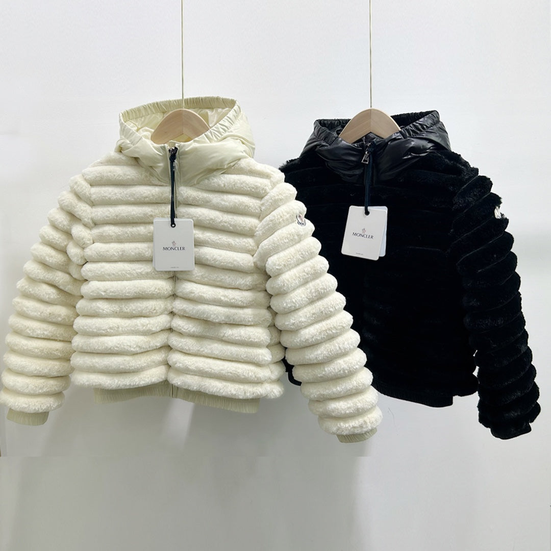 AA/몽*레어 아동 벨벳 재킷 패딩