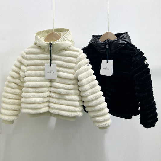AA/몽*레어 아동 벨벳 재킷 패딩
