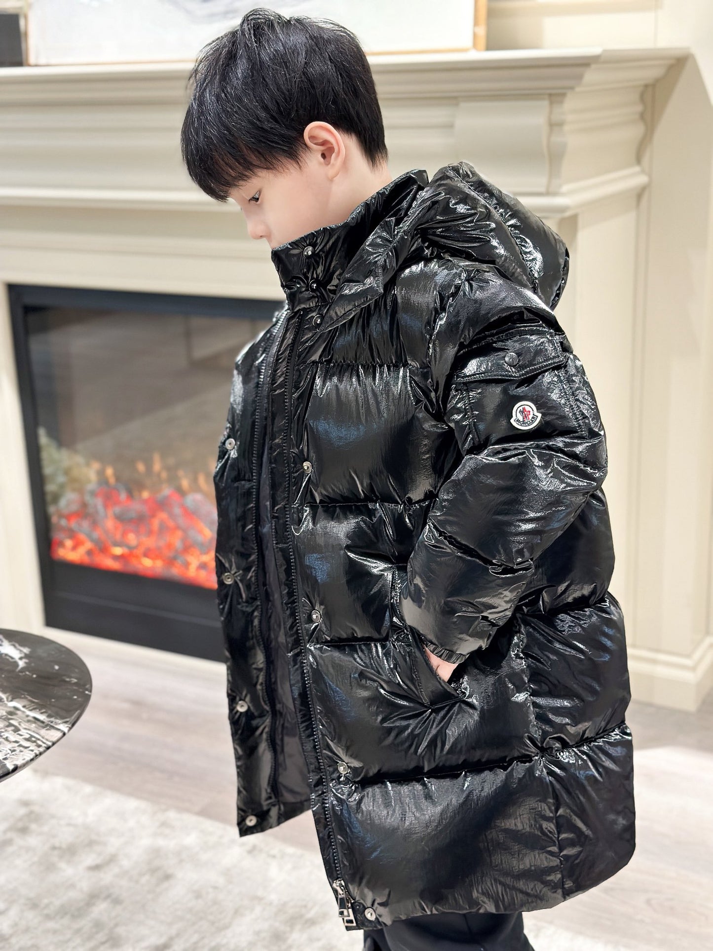 AA/몽*레어 아동 롱패딩