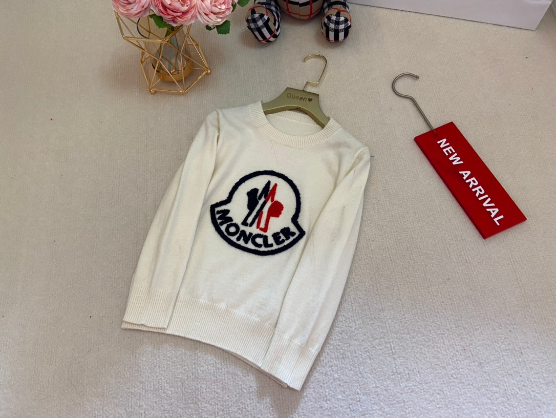 AA/몽*레어 아동 라운드 스웨터