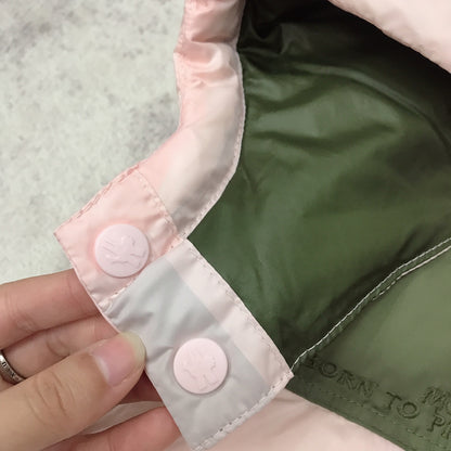 AA/몽*레어 아동 조끼 패딩 핑크