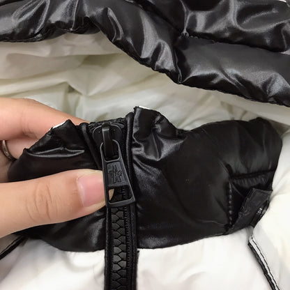 AA/몽*레어 아동 조끼 패딩 블랙