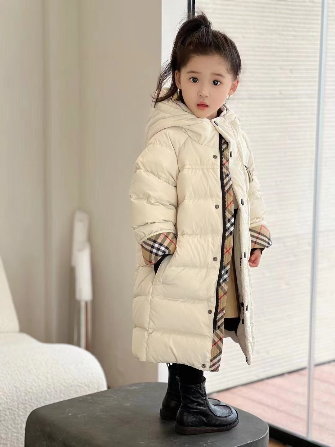 AA/버버리 아동 패딩