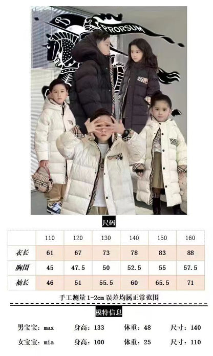 AA/버버리 아동 패딩