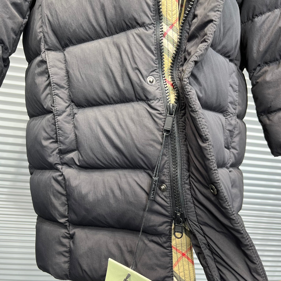 AA/버버리 아동 롱 패딩