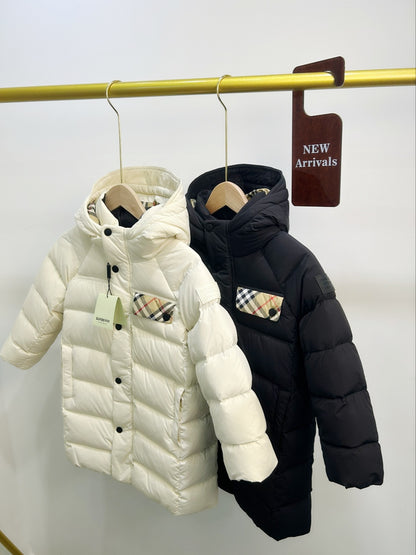 AA/버버리 아동 롱 패딩
