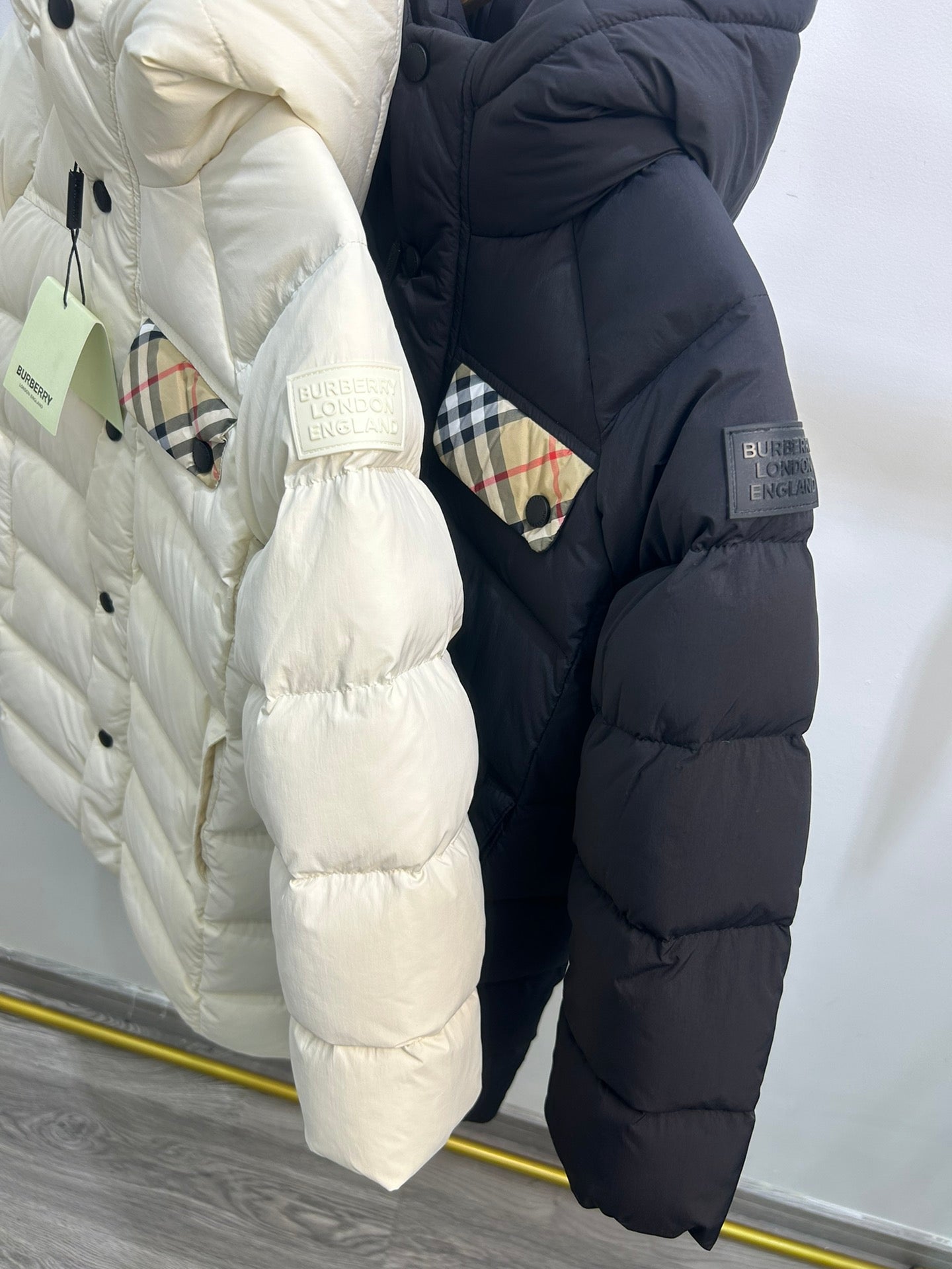 AA/버버리 아동 롱 패딩