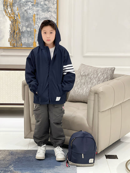 AA/톰브라운 아동 재킷 코트