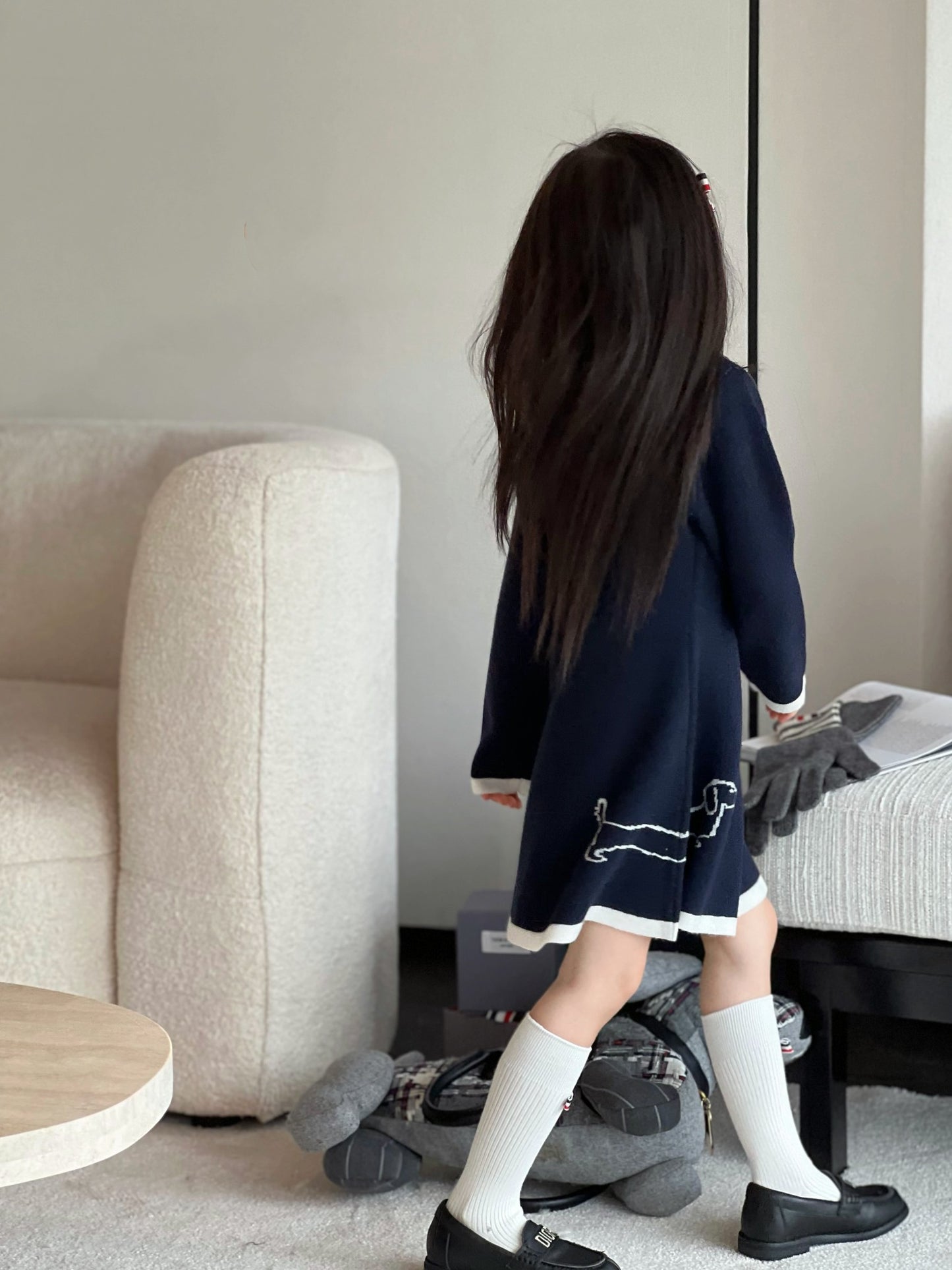 AA/톰브라운 아동 학원풍 원피스