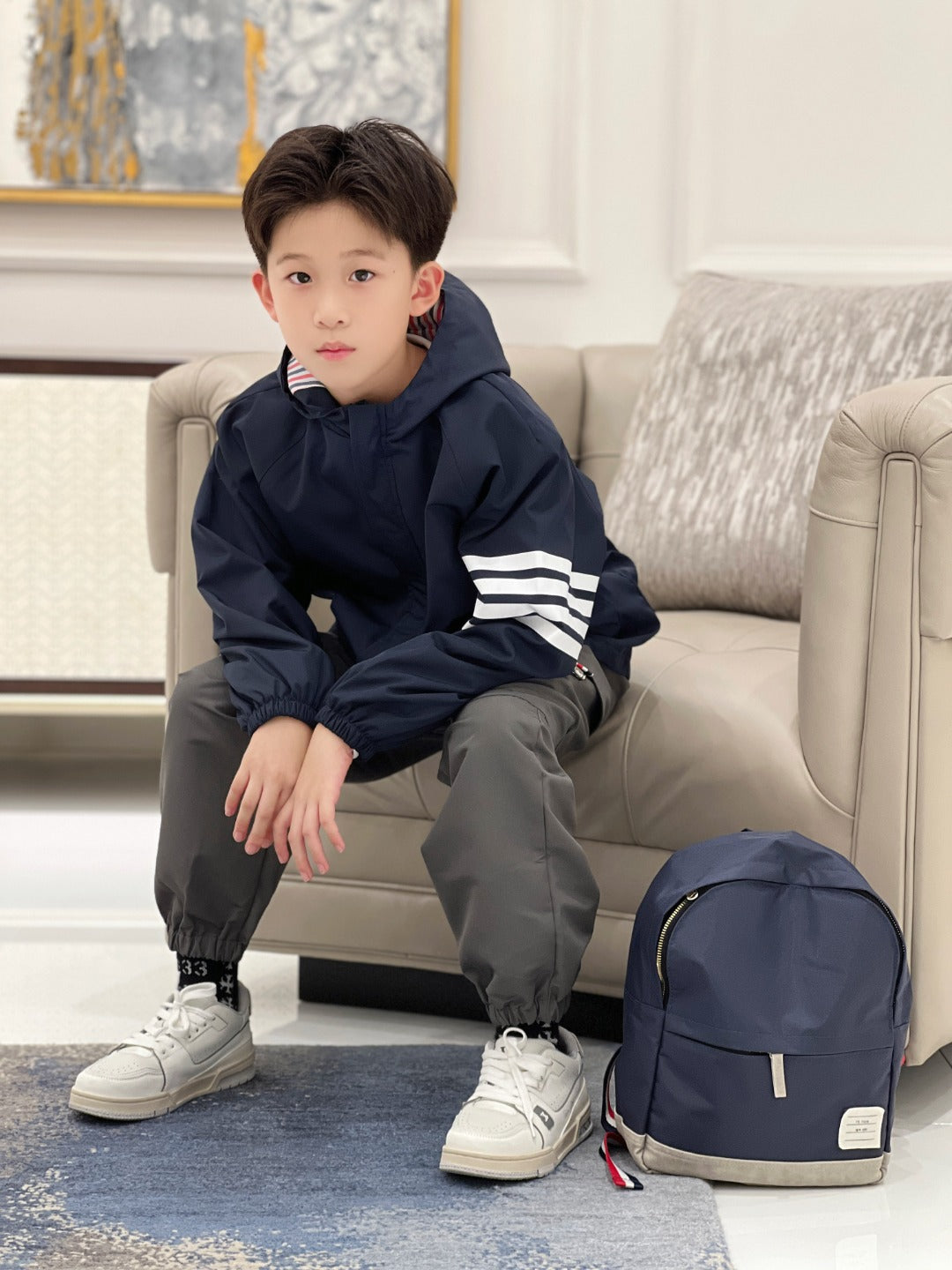 AA/톰브라운 아동 재킷 코트